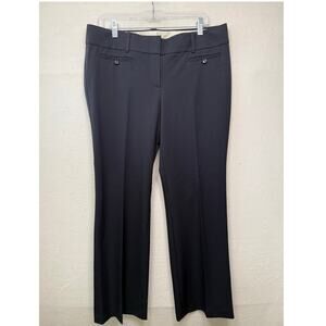 LOFT Marissa Trouser Pants, Navy Blue, Size 10, Career, Office - NEW!